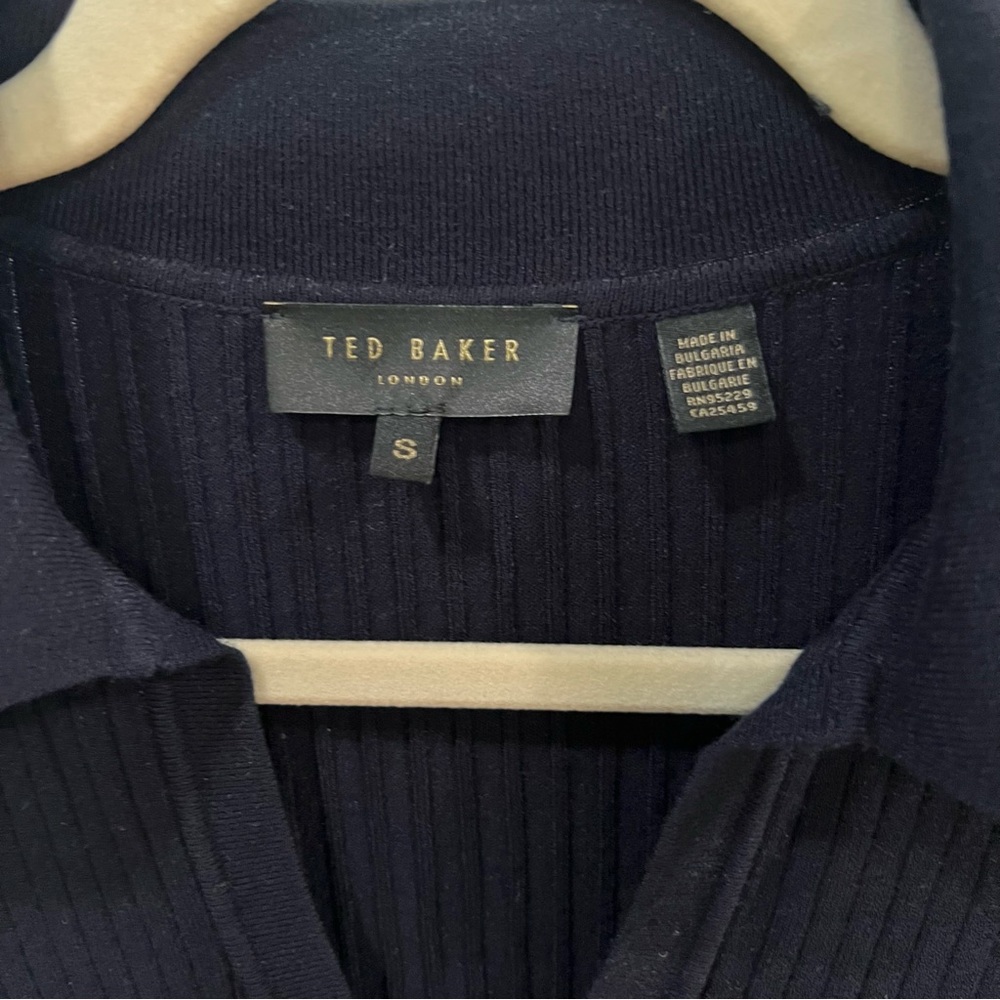 Ted Baker Pileepa Polo Midi Dress - Picture 7 of 8